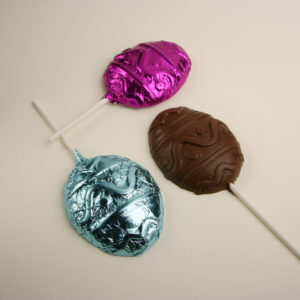 Chocolate Egg on a Stick